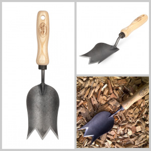 Совок садовый, посадочный "Тюльпан" DeWi