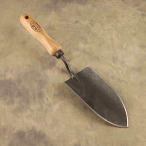 Совок садовый, посадочный, с кованым полотном DeWit