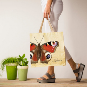 Сумка-шоппер хозяйственная "Бабочка"