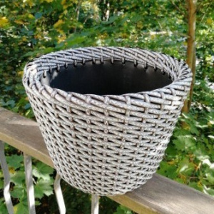 Кашпо полиротанг, 60л