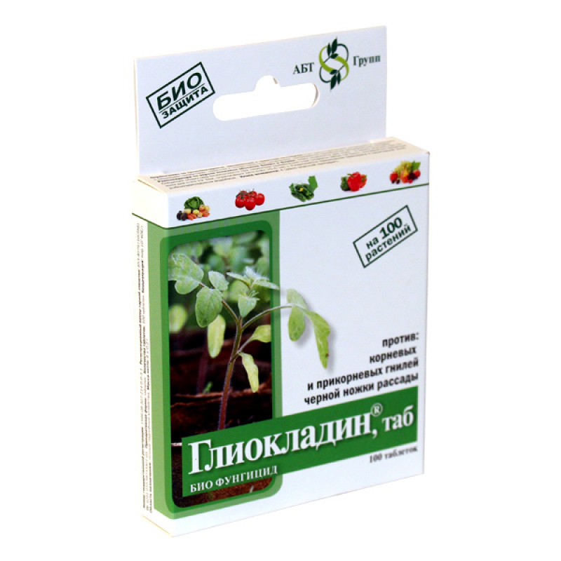 Глиокладин, 100таб/АБТ БИО-фунгицид
