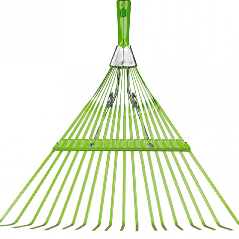 Грабли веерные с компенсатором  0502