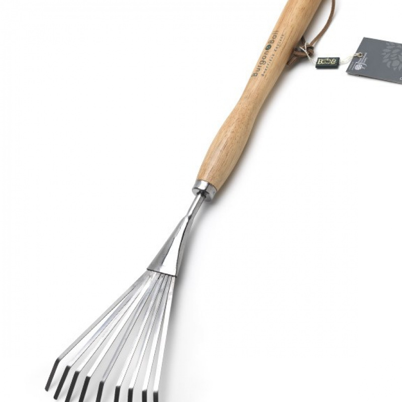 Грабли веерные на средней ручке Еsschert design