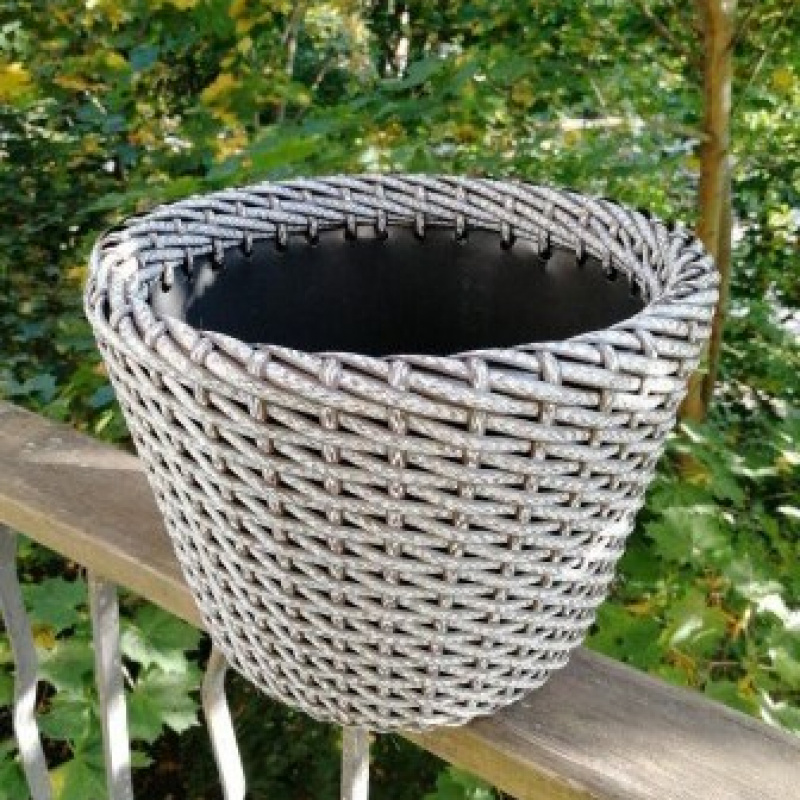 Кашпо полиротанг, 60л