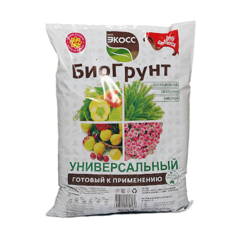 БиоГрунт "ЭКОСС" Универсальный, 30л